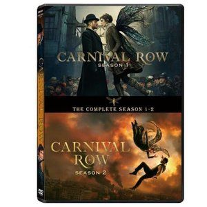 Carnival Row Season 1&2 DVD Brand New US Seller
